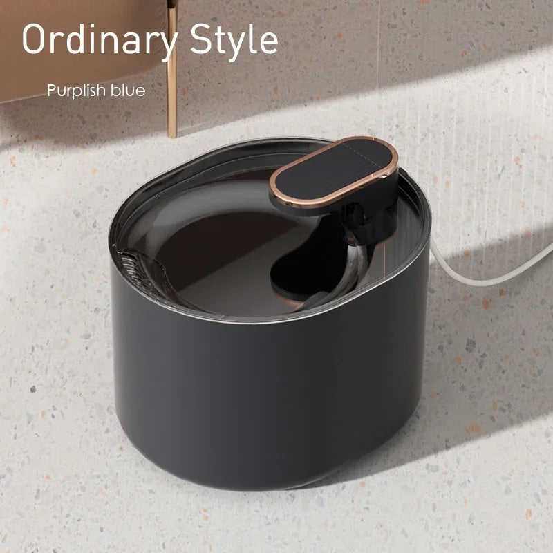 New 3L Automatic Pet Cat Drinking Fountain USB Dogs Cats Electric Mute Water Feeder Bowl Drinking Dispenser Filter Pet Items