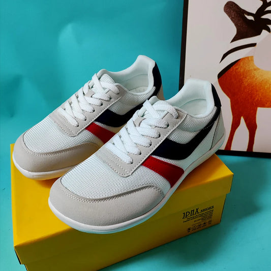 Men's Summer Classic Vulcanized Sports Shoes Breathable Running Shoes Simple Comfortable Casual Shoe Luxurious Shoes Skateboard