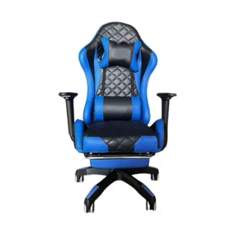 LED RGB Massage Computer Chair Can Lie Office Chair Anchor Gaming Chair