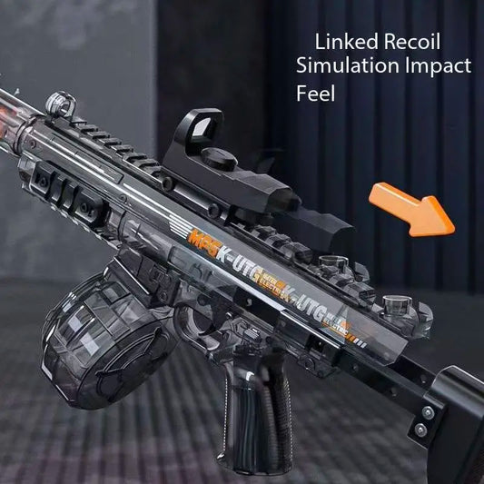 New MP5K Simulation Fire Electric Water Guns for Large Capacity Automatic Continuous Water Gun Adults Summer Outdoor Toys