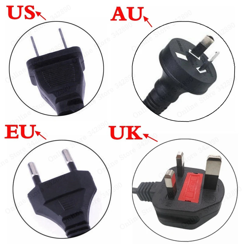 60V 16S e-bike electric bicycle 67.2V 2A Li-ion Battery Charger Wheelbarrow Electric self balancing unicycle scooter Charge