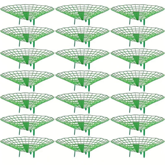 10/20pcs Green Strawberry Planting Racks, Watermelon Support Frames