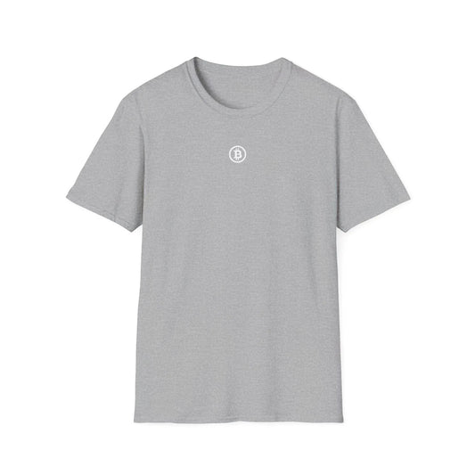 Bitcoin T-shirt Summer Men's Tracksuit Crew Neck Short Sleeve Casual Pullover Sportswear Top Breathable Fashion Streetwear