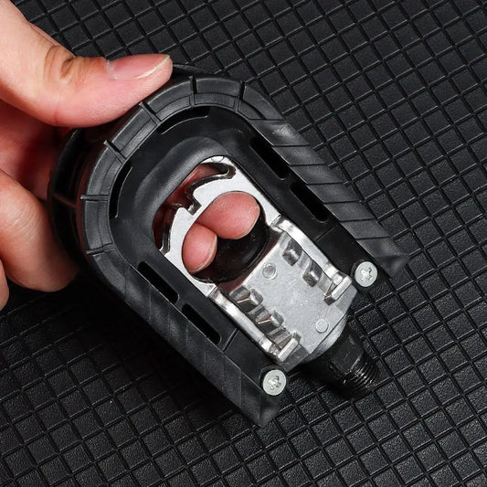 E-bike Folding Pedals Anti-slip Refitting Platform Pedal Scooter Parts Electric Bicycle Accessories Cycling Supplies Alloy