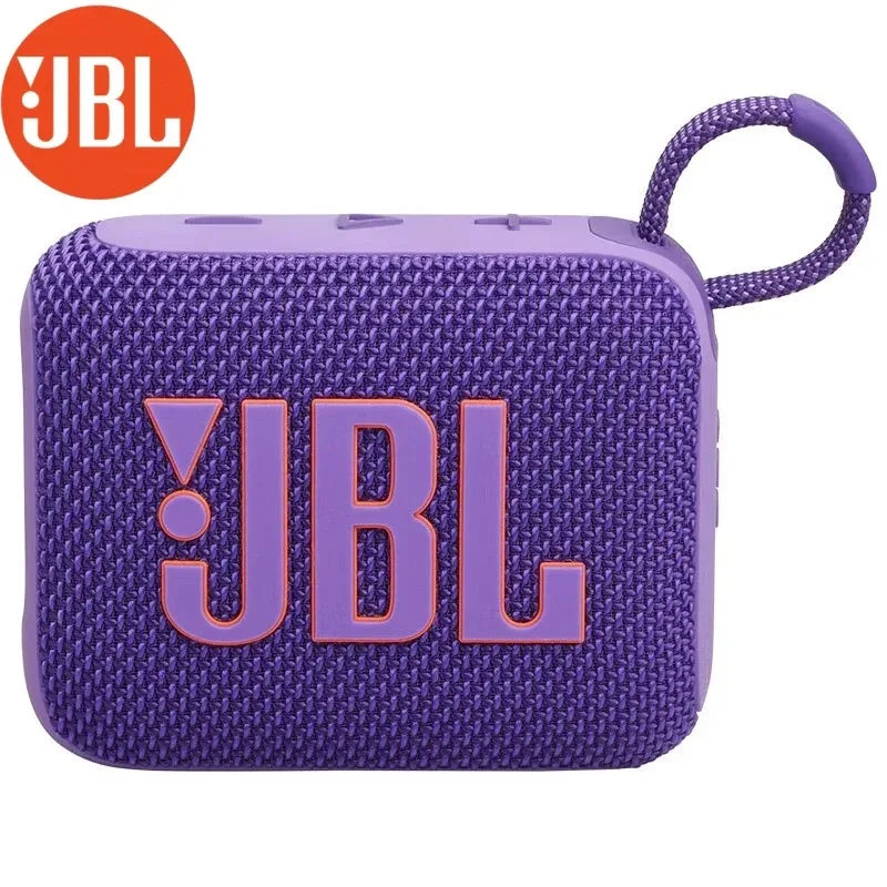 JBL GO 4 Music BRIC Wireless Bluetooth Audio Mini Waterproof Speaker Outdoor Subwoofer Portable Home