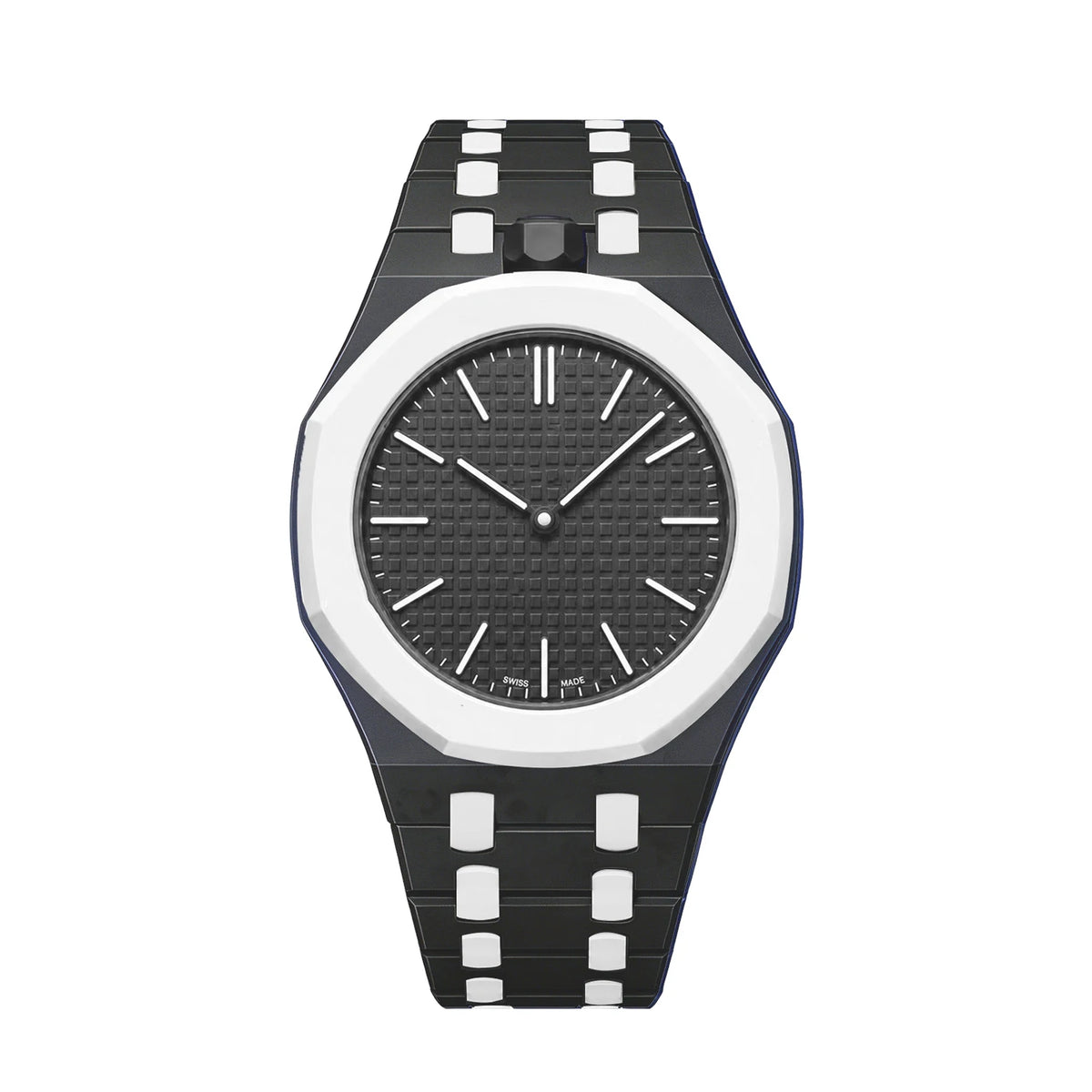 Bioceramic Strap+Case For Swatch x AP Royal Pop Modification Kit Bracelet Replacement Biomaterials Band For Royal Pop Accessory