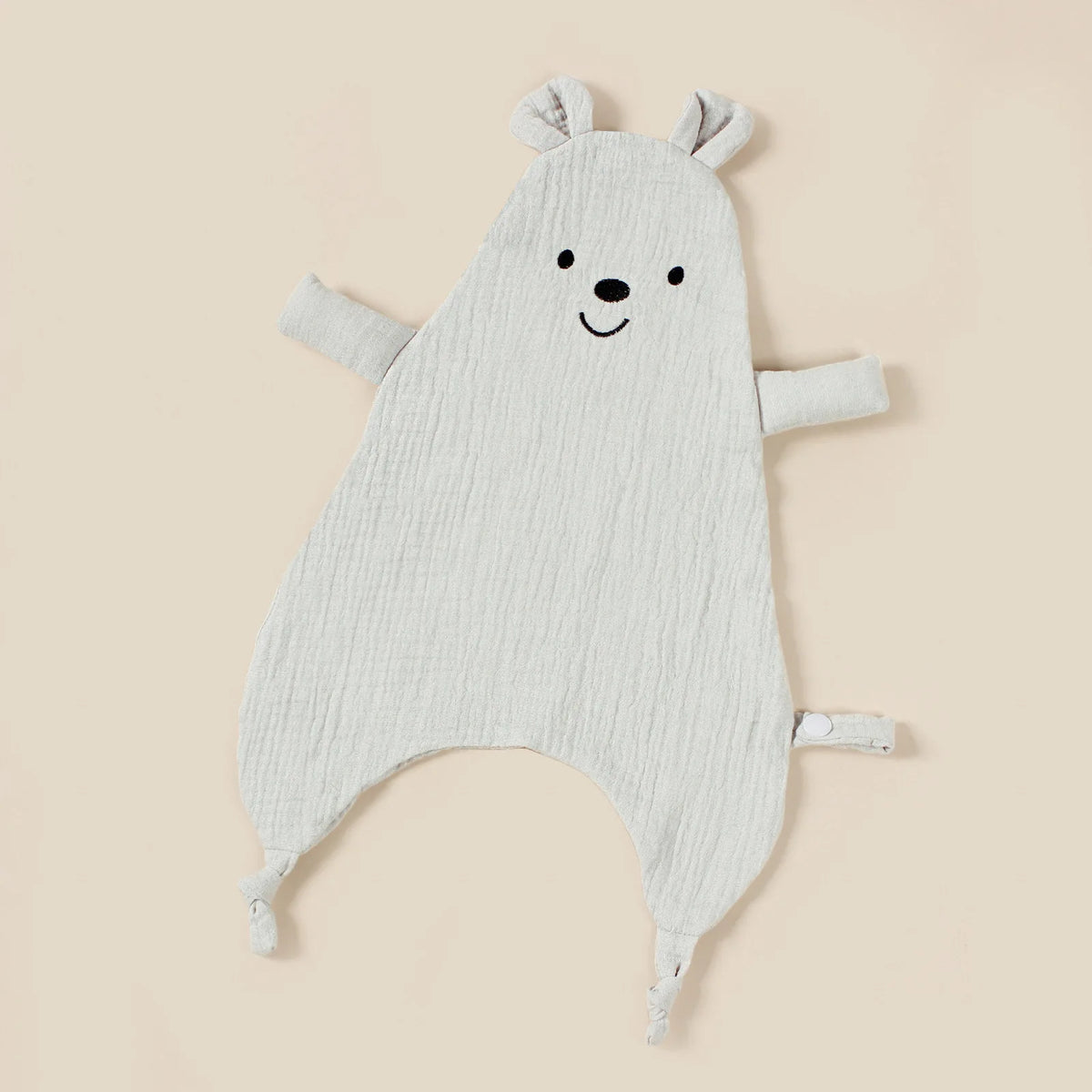 Cute Bear Baby Cotton Comforter Blanket Newborn Sleeping Dolls Rabbit Ears Sleep Toy Soothe Appease Towel Bibs Saliva Towel New