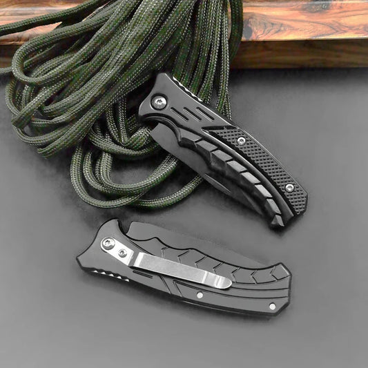 Folding knife Stainless steel High-hardness Pocket knife Outdoor Fishing knife Survival knife for Men