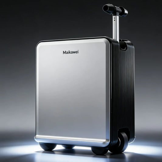 Carry-on Luggage Lightweight Rideable Electric Suitcase Multi-function Password Travel Business Trip Trolley