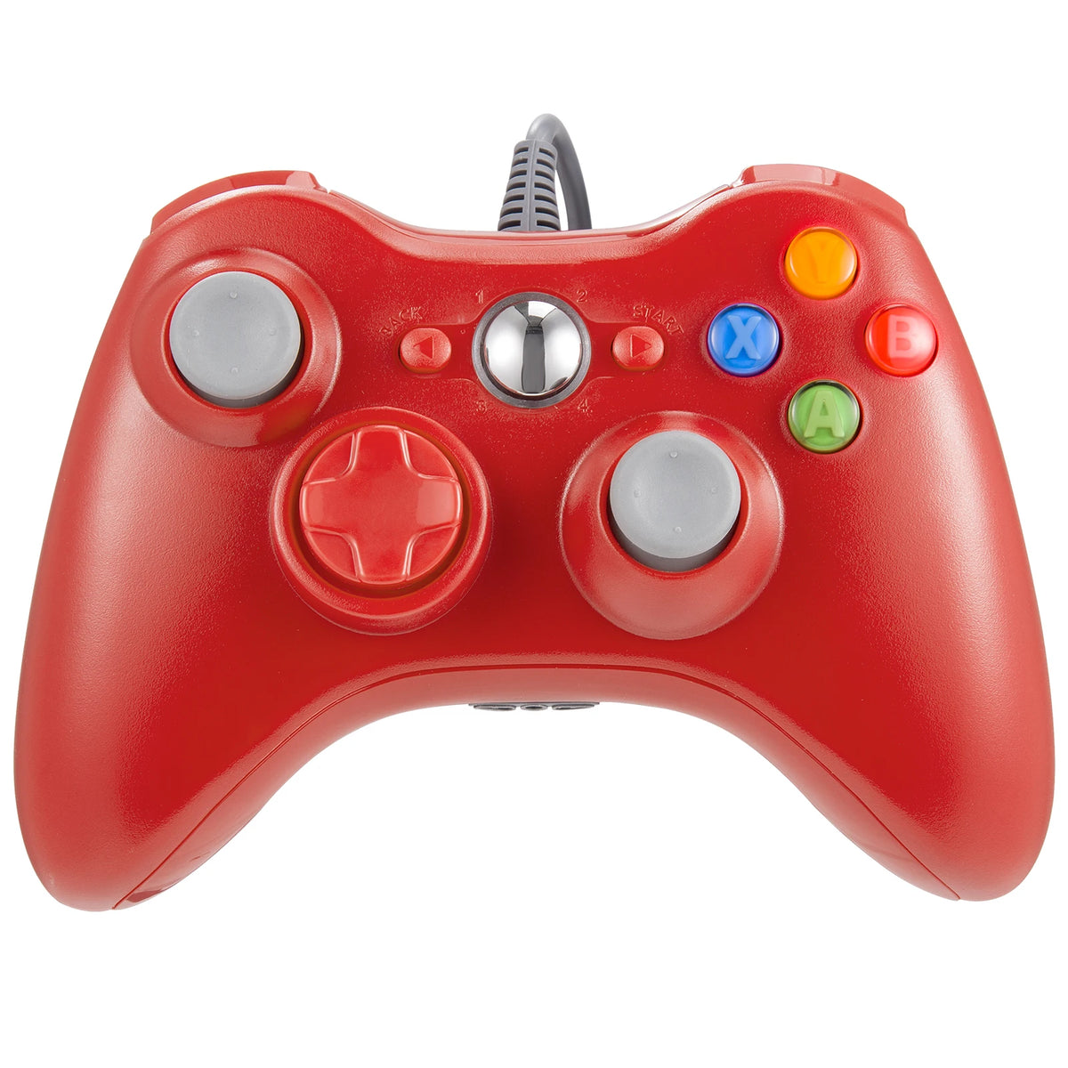 Gamepad For PC/ XBOX 360 USB Controller Wired game console vibration handle computer joystick Support Win7/8/10 System Joypad