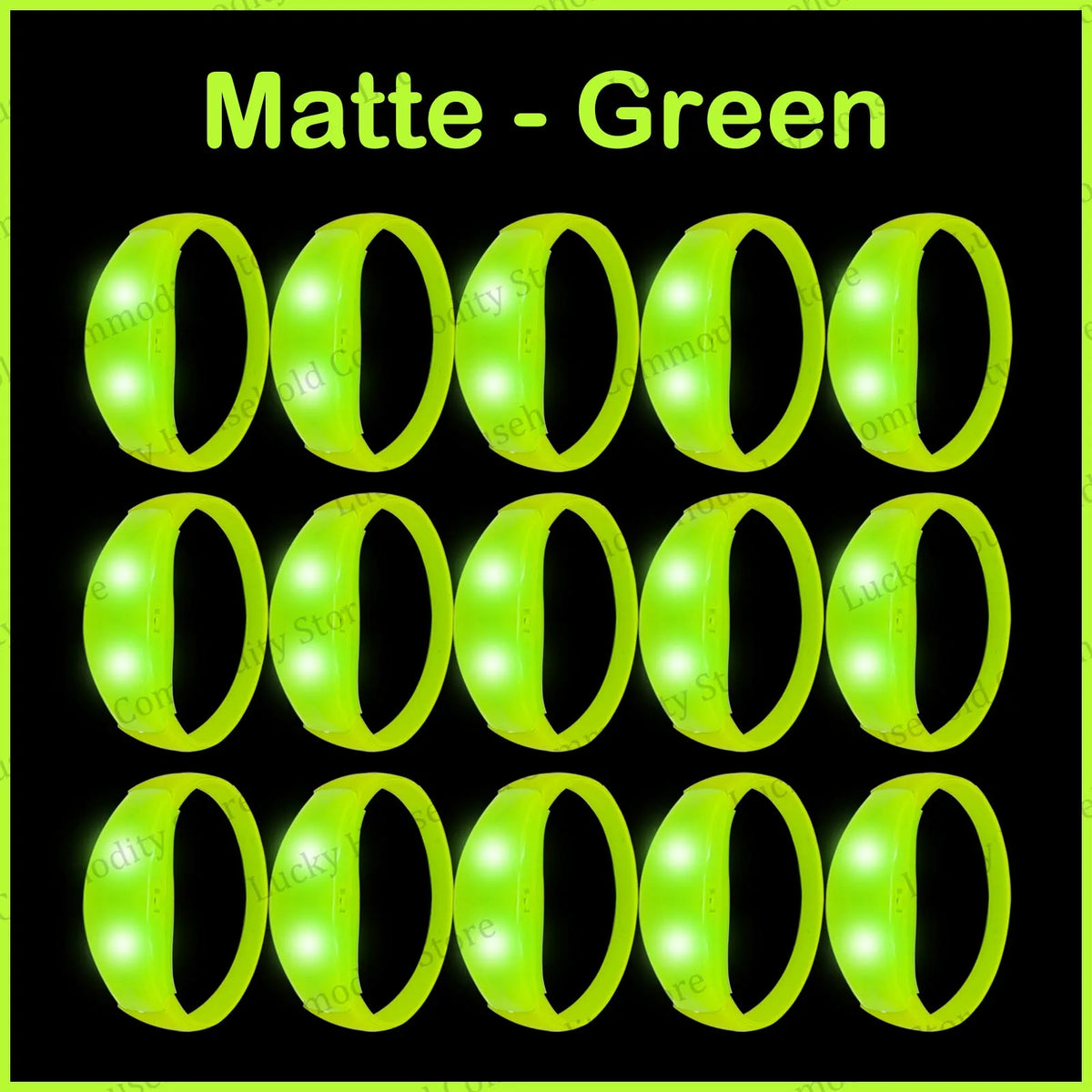 20-100PCS Music&Sound Activated Led Bracelet Light up Bracelets Glow in the Dark Bracelets for Wedding Party Concert Favors