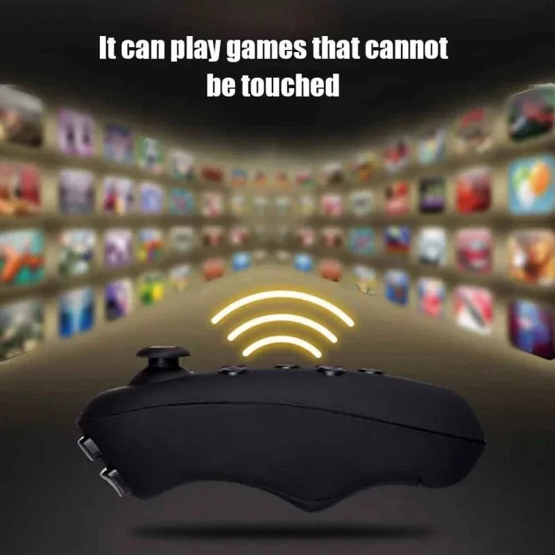 Remote Control Mobile Phone VR Glasses Wireless Android Smart Phone Gamepad Remote E Book Page Turning Lever