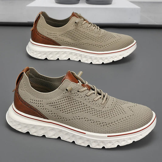 Casual Shoes for Men Spring Summer Breathable Walking Shoes Lightweight Low Top Sneakers Mens Fashion Sports Shoes