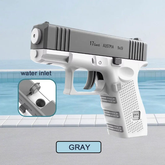 Water Gun Pistol Leak Proof Huge Capacity Long Range Summer Blaster gift for Kids Adults Toy Game Beach Pool Outdoor Water Fight