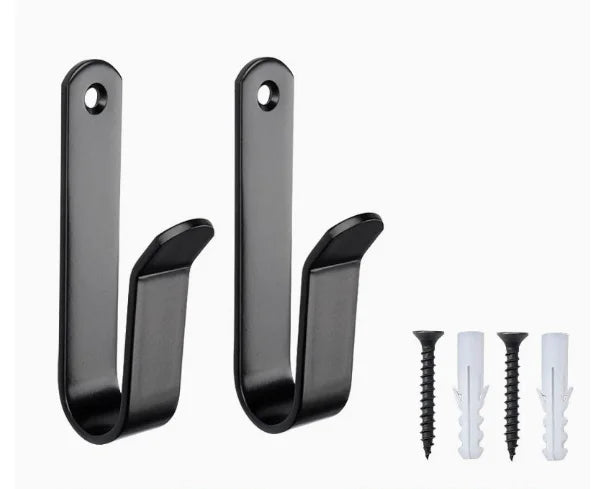 2PCS Skateboard display rack, home wall mounted surfboard storage bracket, metal material