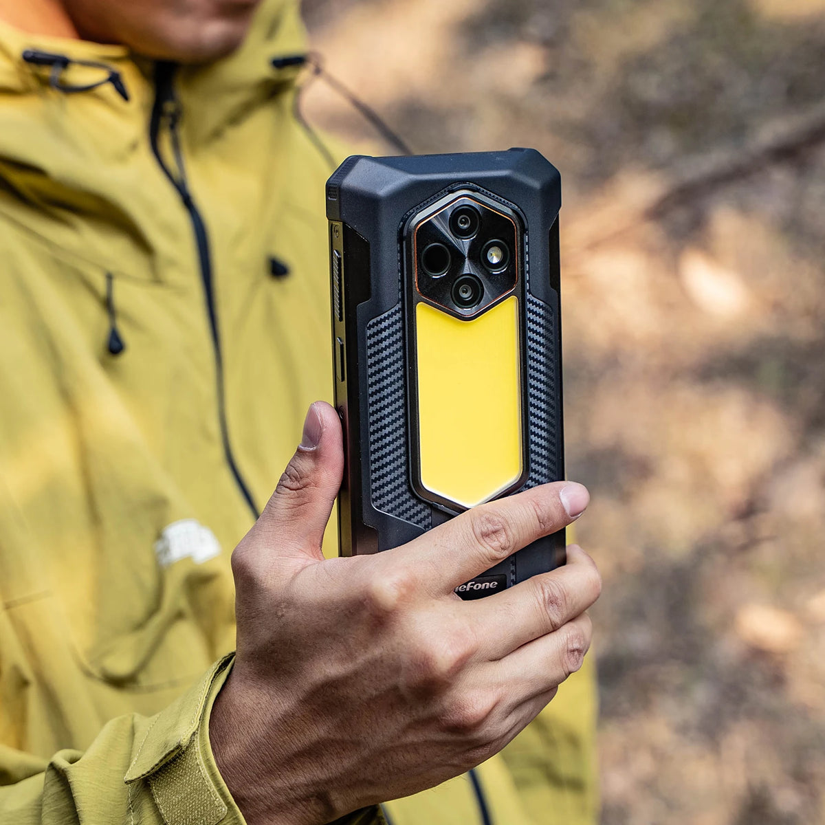 Ulefone RugKing 5 Pro Rugged Phone 20000mAh Android 16 16GB+256GB IP68 IP69K Waterproof 6.78" FHD+ Night Camera 4G SmartPhone