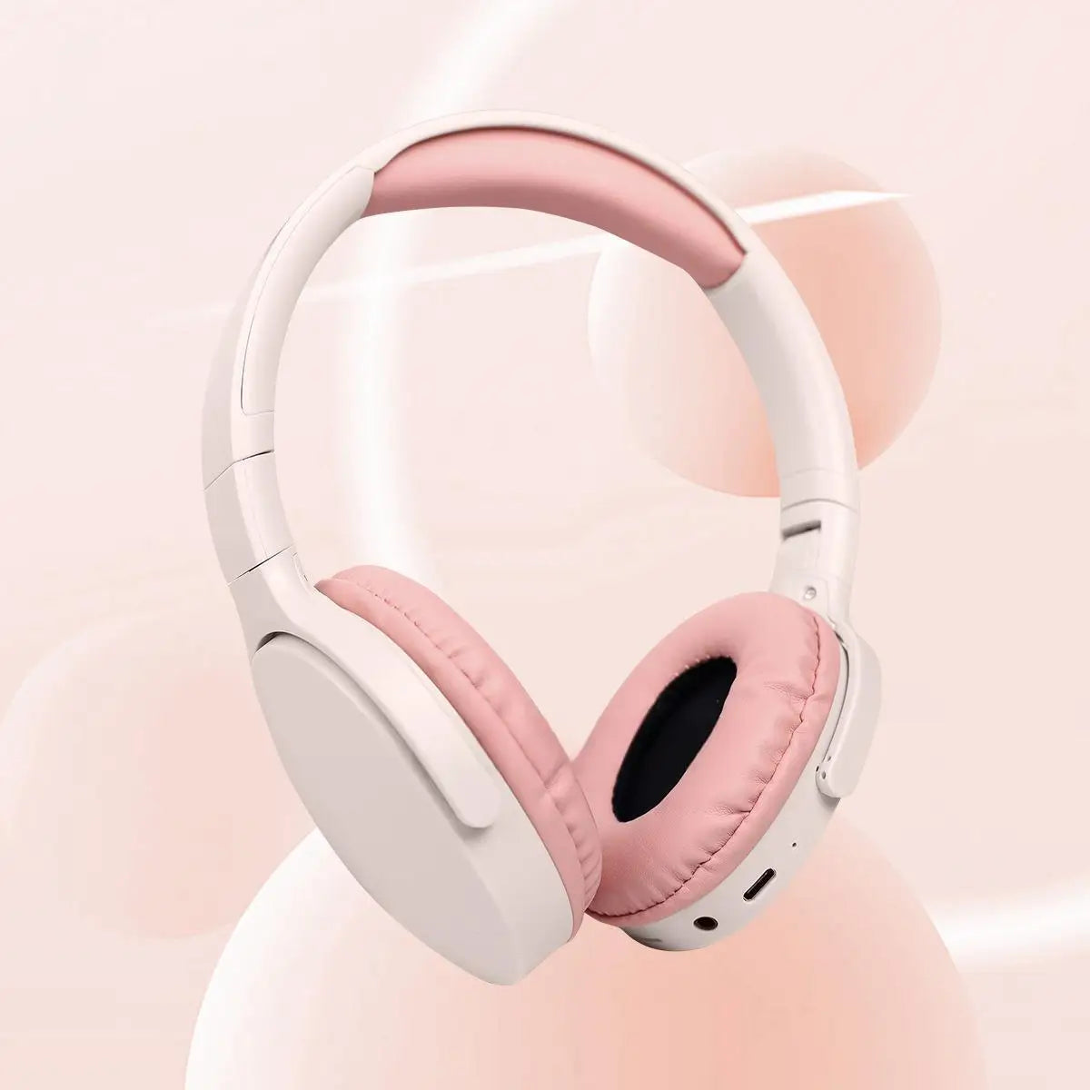 9D Surround Sound Wireless Bluetooth Headphones Deep Bass Headset Sports Gaming Earphones Noise Reduction Music Player In HD Mic