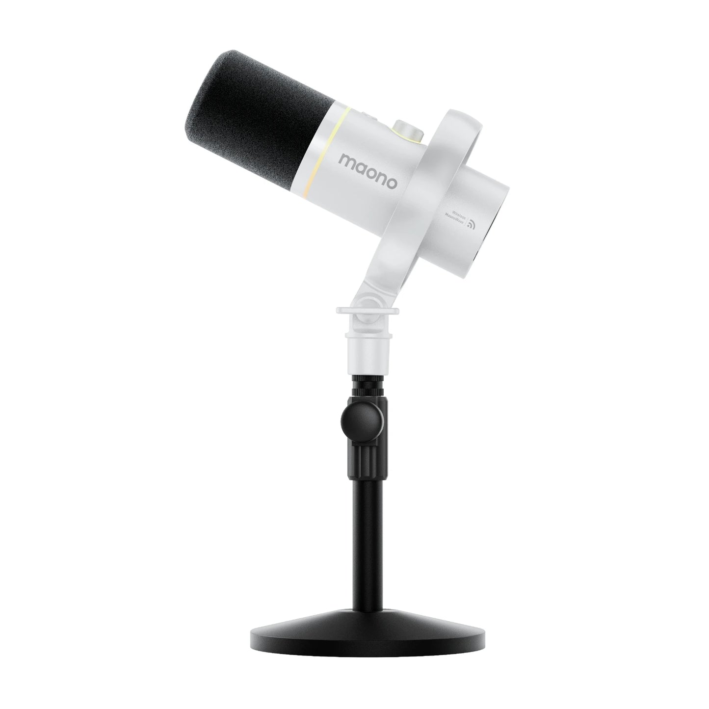 MAONO PD200W Hybrid Wireless Podcast Mic for PC/Phone/Camera XLR/USB Dynamic Microphone for Streaming Recording Content Creation