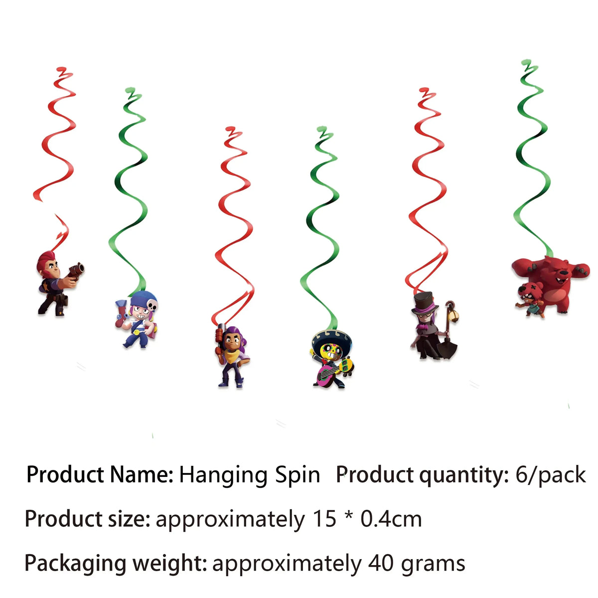 Kids Party Favors Decoration Balloons Gift Bag Brawl Stars Theme Happy Birthday Banner Tableware Paper Plates Napkins Tablecloth