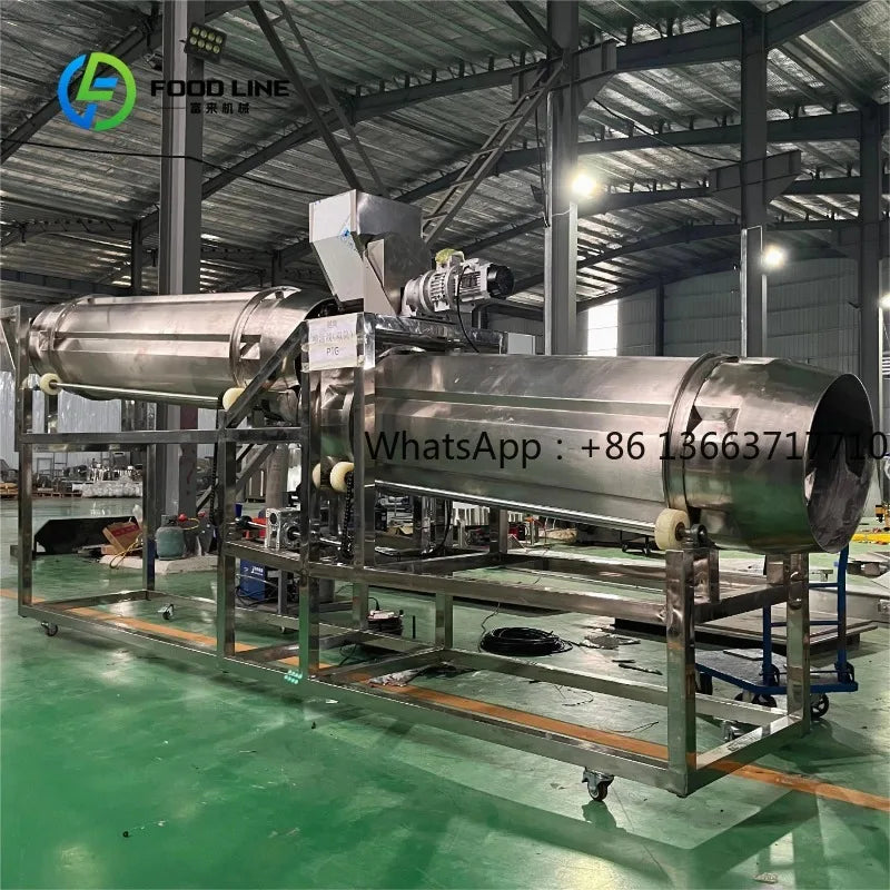 Customized Automatic Full Production Line Dog Food Making Machine Factory Supply Special Pet Food Production Line Commercial Use