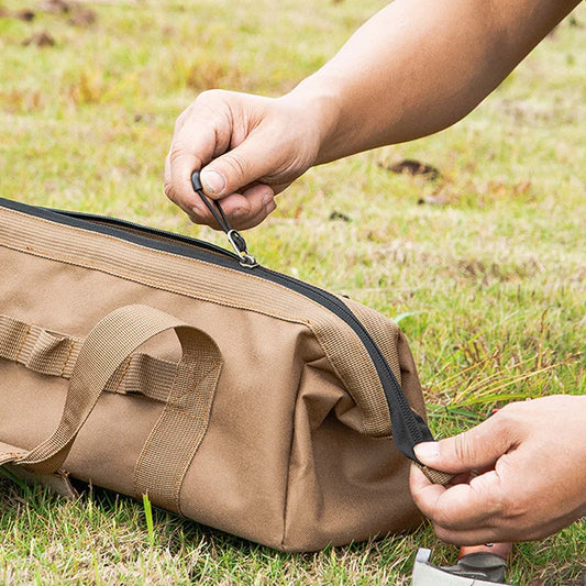 Camping Tool Storage Bag, Large-Capacity Tool Kit, Can Be Hung with a