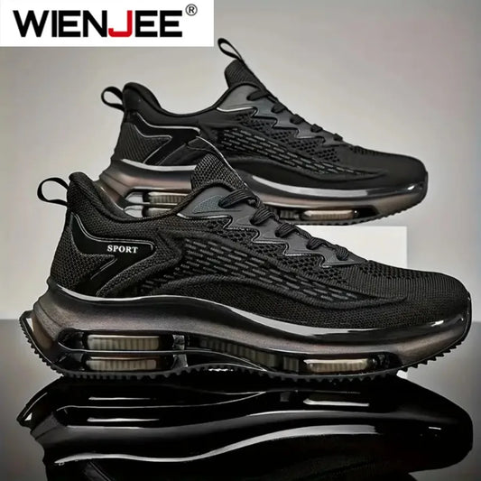 Men High Quality Sneakers Male Trend Red Platform Basketball Shoes Men Casual Sport Walking Sneakers Men's Trainer 2025