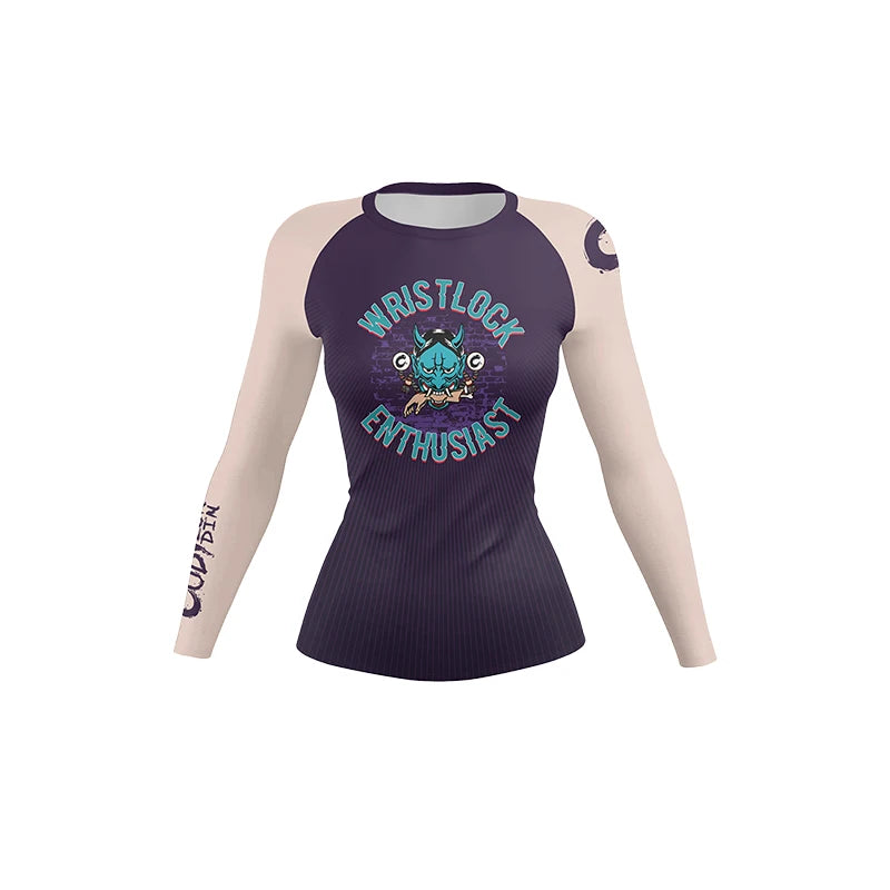 2025 Cody Lunidn Fashion Cartoon Printing Clothes for Women MMA Fighting Running Sports Rash Guard Wear Resistant 4-Piece Sets