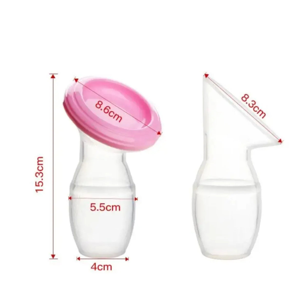 Baby Feeding Manual Breast Pump Partner Breast Collector Automatic Correction Breast Milk Silicone Pumps Maternity Products