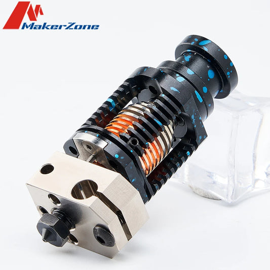 3D Printer Drago Hotend,E3D V6 Hotend High Flow Bimetal Heatbreak Compatible with VoronV0.1 V2.4, Pursa i3 mk3s ,Cr-10 V2 3d Pri