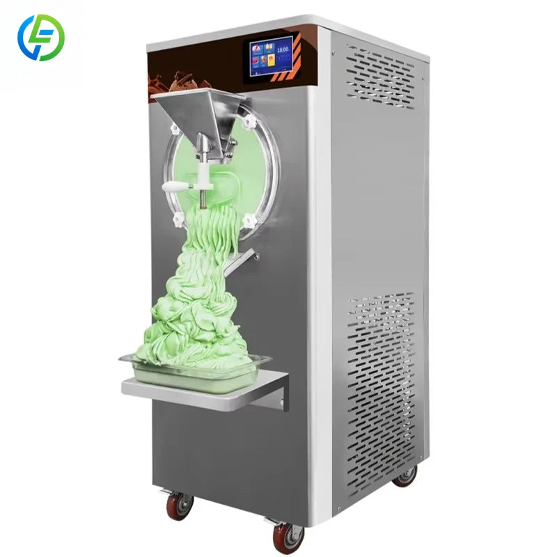 Customized Gelato Machine 38-40L/H Hard Ice Creme Making Machine Automatic Commercial Ice Cream Maker Machine for Business Price
