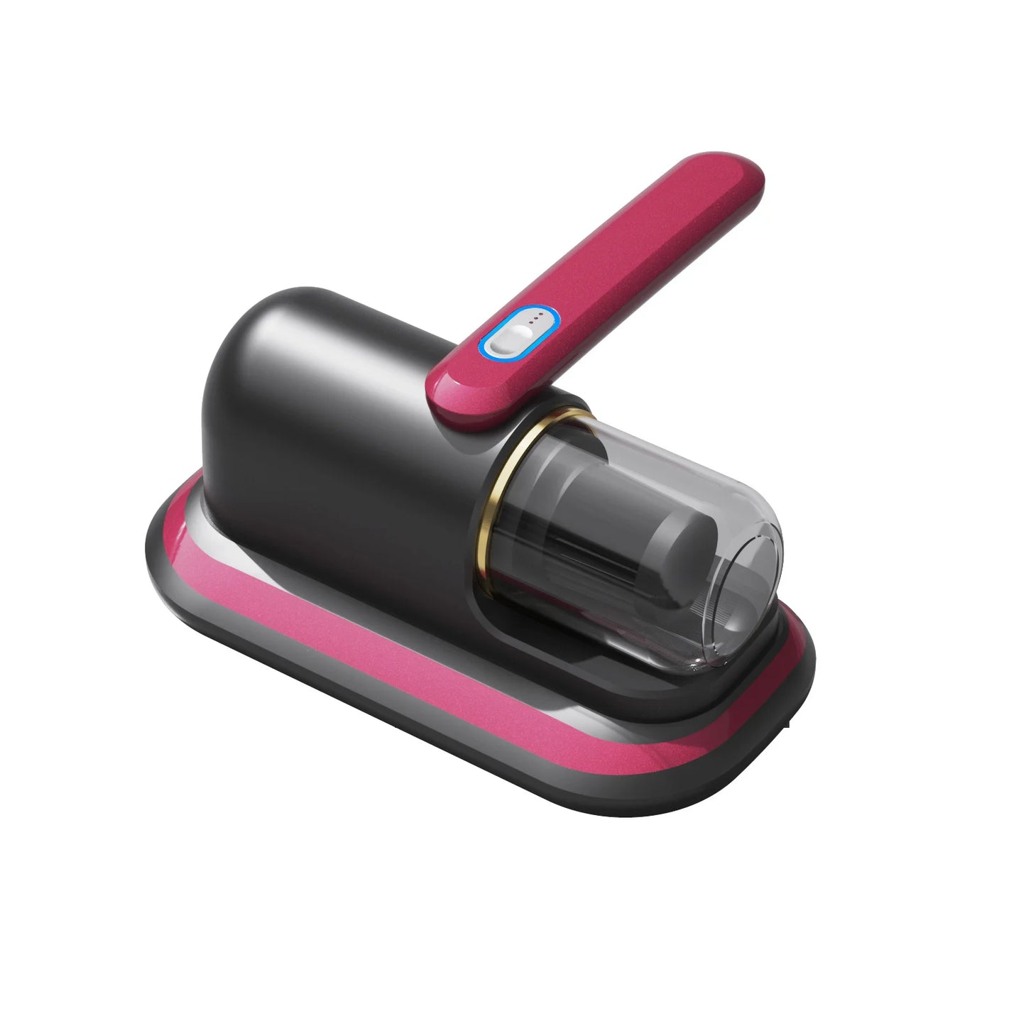 Household Wireless Charging Handheld UV Mite Remover with Dust Box Deep Cleaning for Sofa Mattress Anti-Mite Disinfection Tool