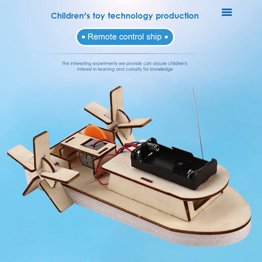 Stem Kits for Kids DIY Physical Scientific Experiments Circuit Kit ABS Electronic Components Children Educational Manual Toys