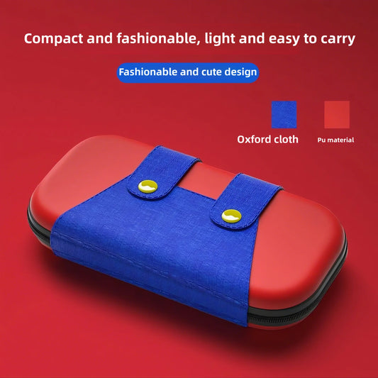 Storage Bag For Switch Portable NS Console Switch OLED Game Accessories Carrying Case Travel Cover Set