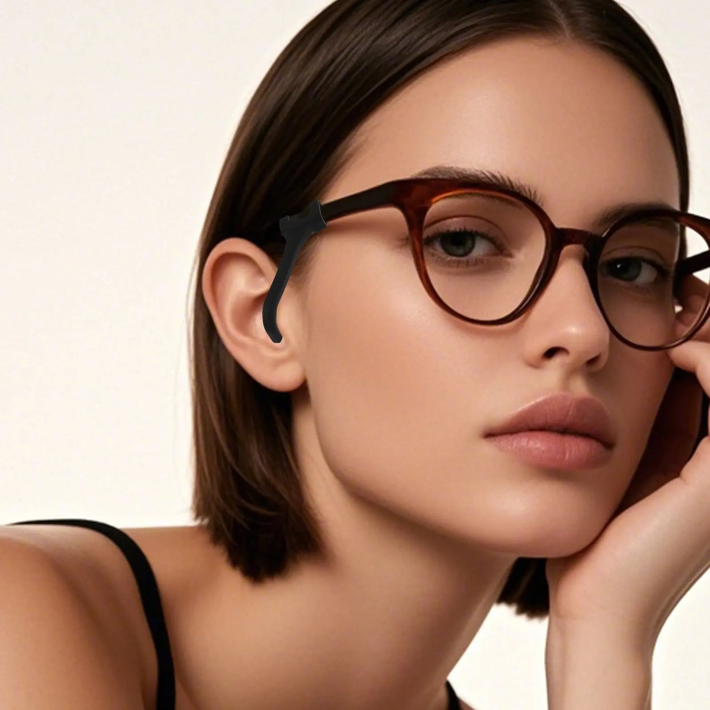 10Pairs Sound Tube for Smart Glasses Silicone Audio Booster Privacy Ear Tips Sound Leakage Control Eyewear Accessory Enhanced