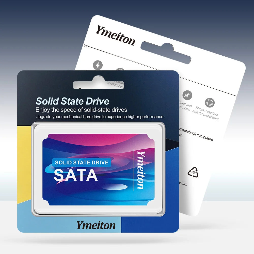 Ymeiton 5-10PCS SSD Solid State Drive 256GB 480GB 512GB SSD SATA3 2.5 inch Internal 120GB 128GB 240GB Laptop Desktop PC Lot