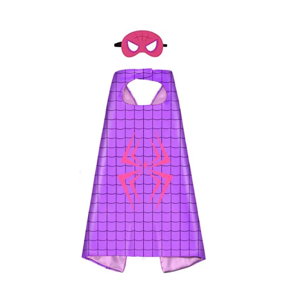 Kids' Superhero Cape | 70 × 70 cm Dress-Up Accessory | Halloween & Birthday Parties