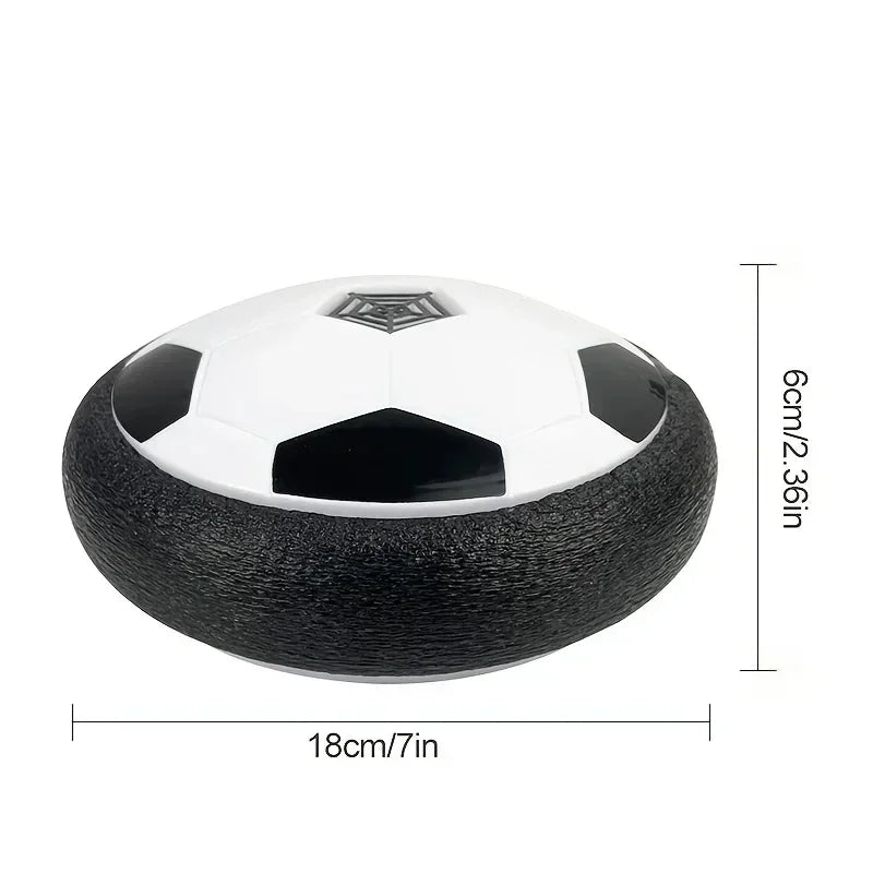 Suspension Air Football Electric Levitate Sport Toy ABS Hover Soccer Ball with Led Light Indoor Collision Avoidance for Kids Toy