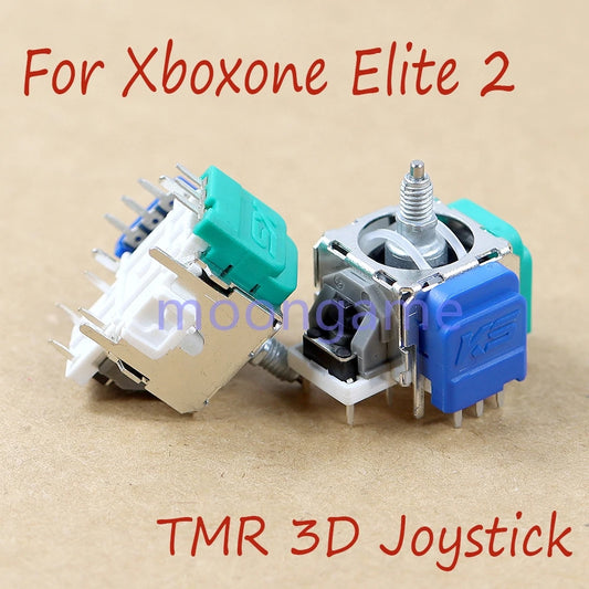1pc TMR Joystick 3D Analog Stick For Xbox One Elite 2 Console Replacement Sensor Module Electromagnetic Thumb Sticks