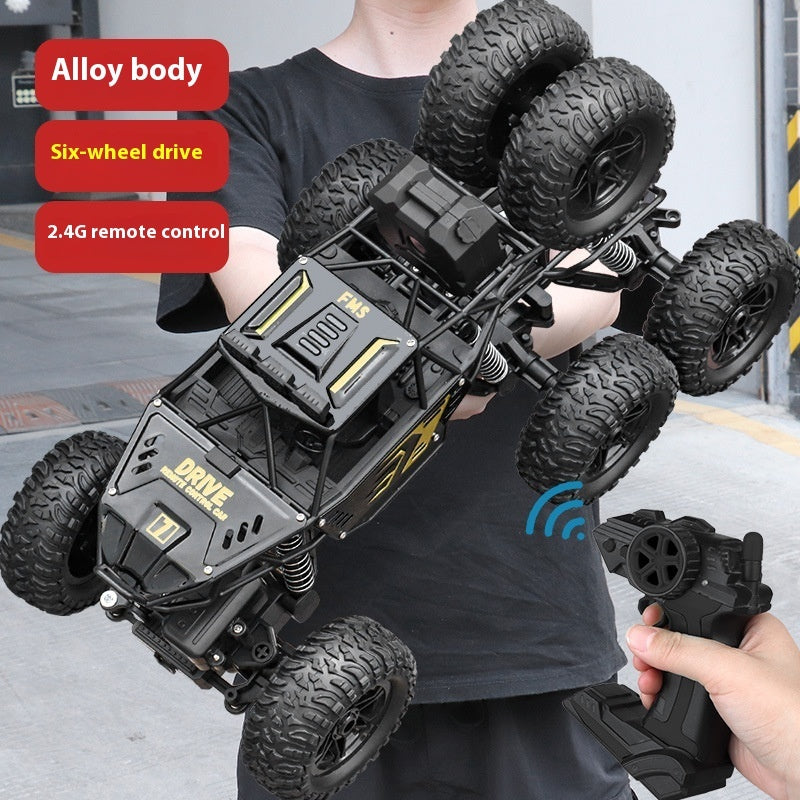 Alloy Remote Control Off-road Vehicle Four-wheel Climbing Rechargeable Racing Car