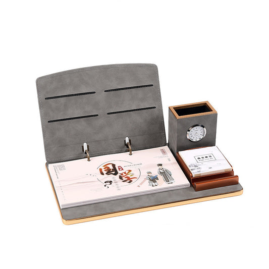 Rabbit Year Calendar Wooden Table