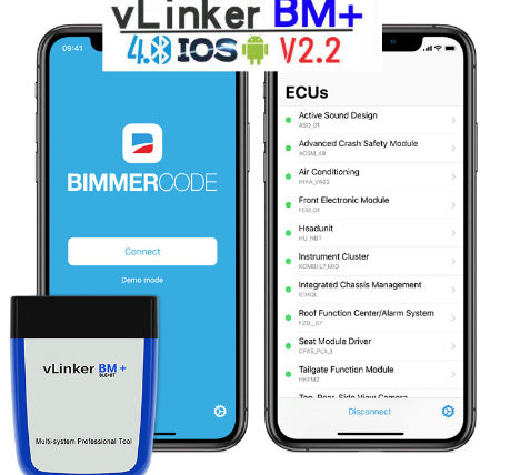 Android And Other Universal Bluetooth Automobile Malfunction Diagnosis Instrument