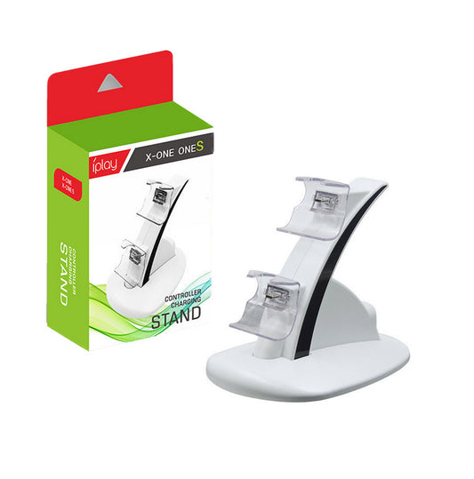 Plastic Gamepad Two-seater Controller Charger