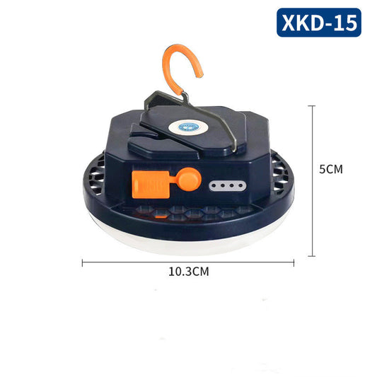 LED Rechargeable Waterproof Outdoor Portable Street Lamp