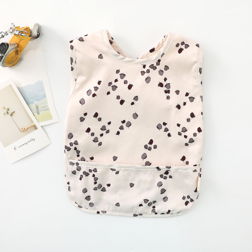 Children's Waterproof Anti-wear Bib Sleeveless Vest