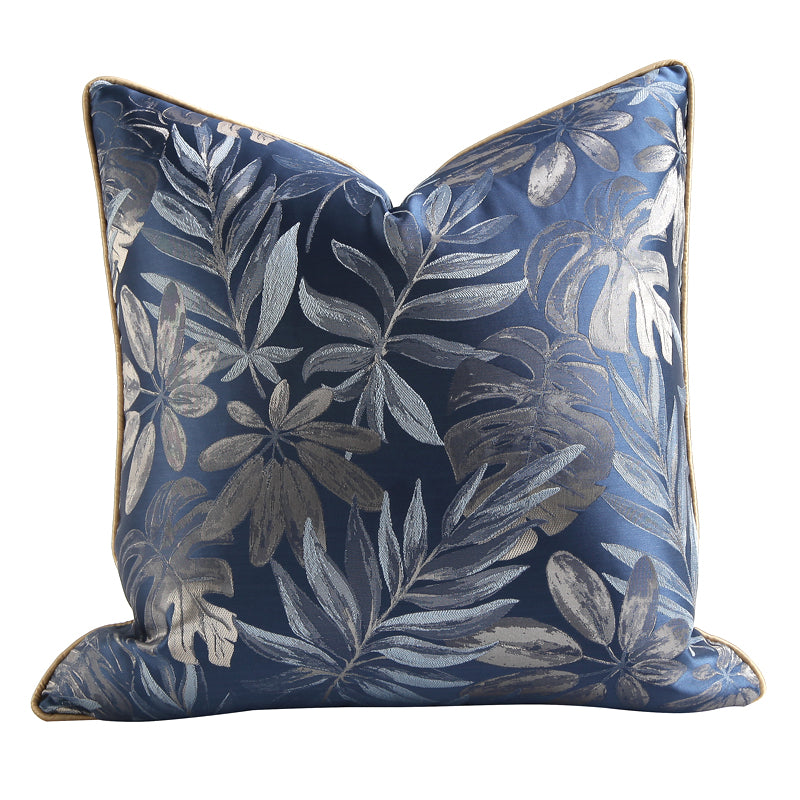 Modern Pillow Cushion Light Luxury High-end Model Room Living Room Sofa Pillowcase