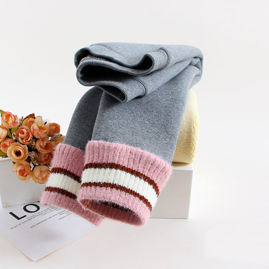 Fashion Personality Leggings Girls Outer Wear One