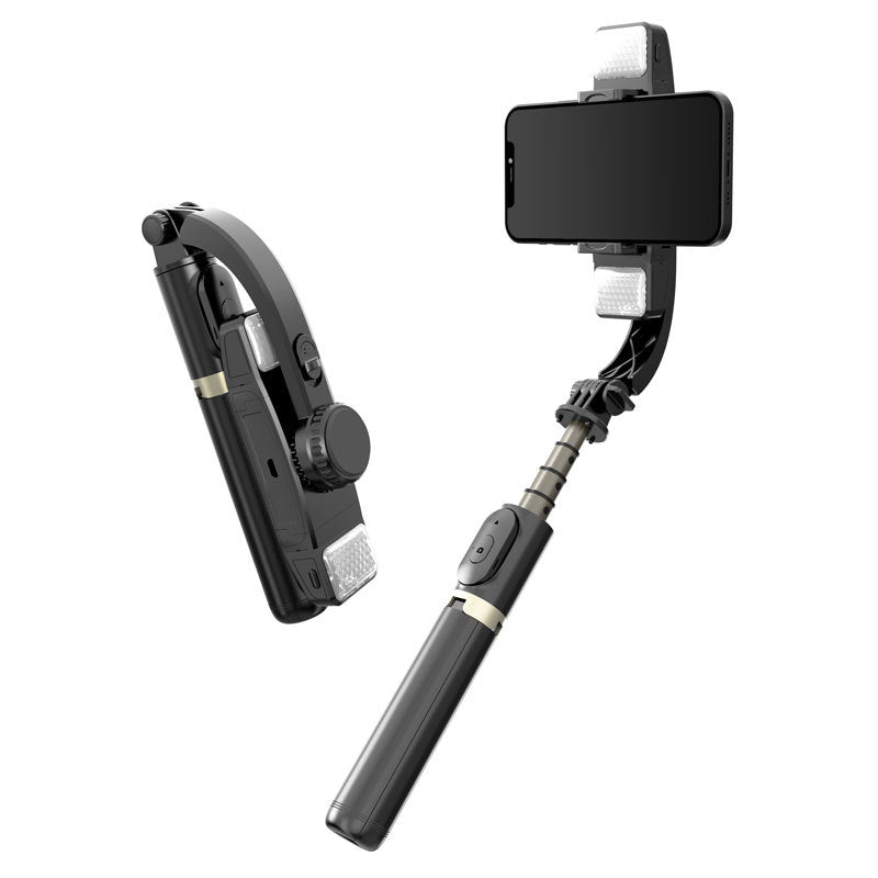 Bluetooth Selfie Stick Handheld Stabilizer Single-axis Mobile Phone Bracket