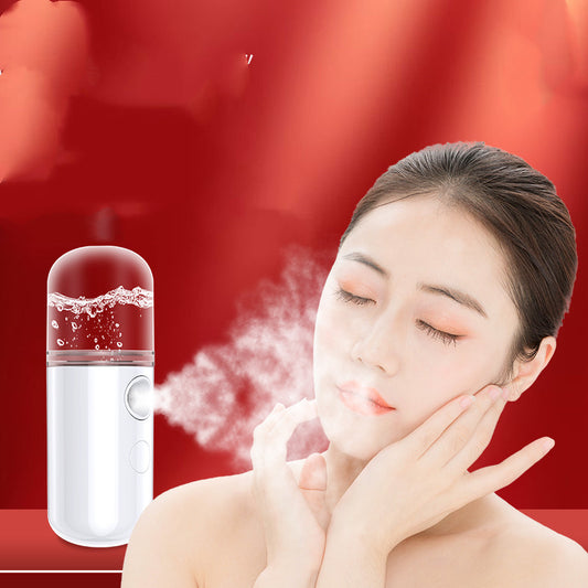 Moisturizing And Humidifying Sprayer Portable Portable Charging Small Humidifying Artifact