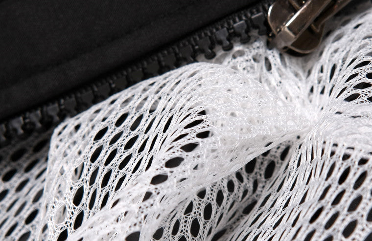 Men's Black Sweating Plus Size Exercise Suit