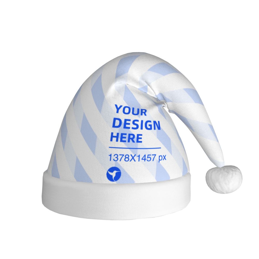 Create Your Own Lightweight Warm Plush Party Decor Santa Hat